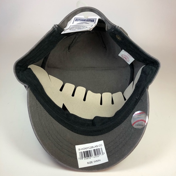 Miami Marlins Chic Cadet Military Adjustable Hat - Picture 6 of 6